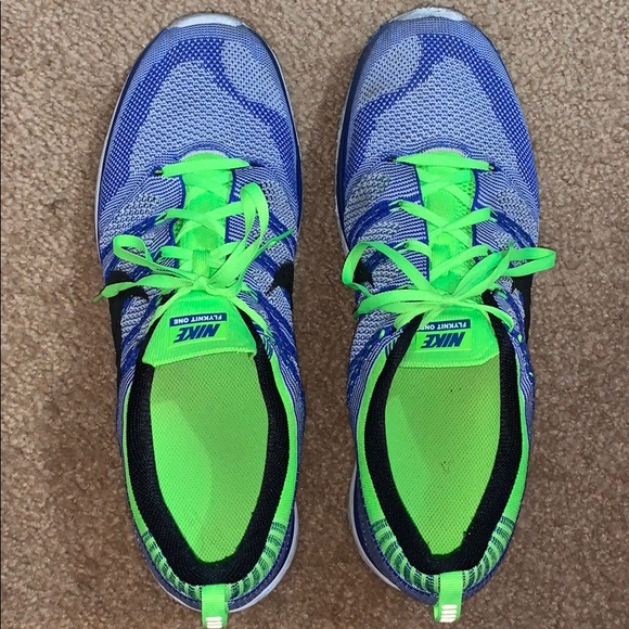 Nike flyknit one running shoes - Picture 4 of 7